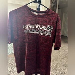 Lone Star classic national qualifier volleyball shirt